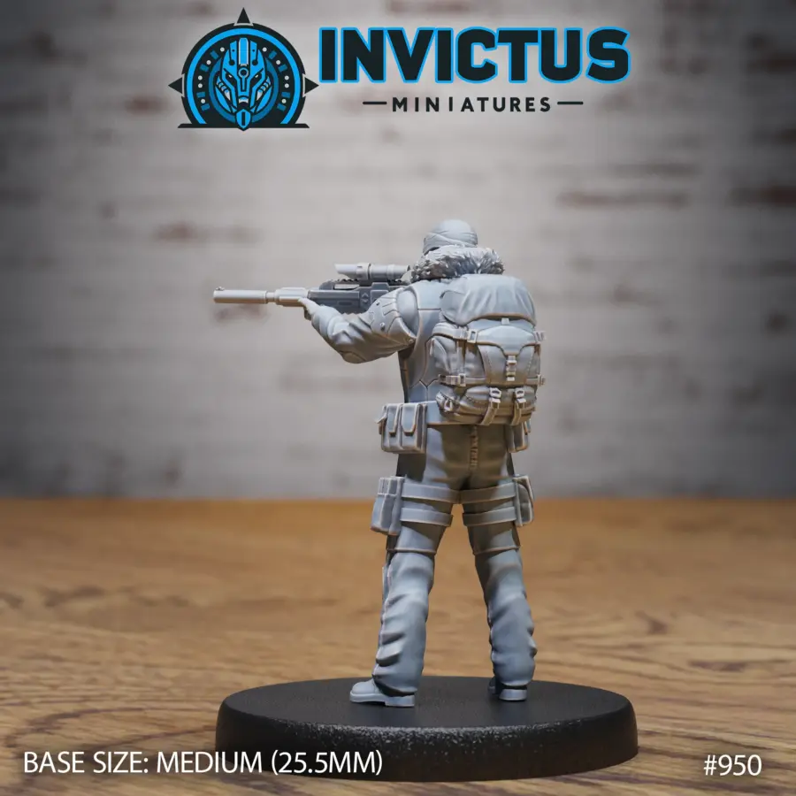 Crimson Squad Traveler - 3 Versions (Medium) - Image 5