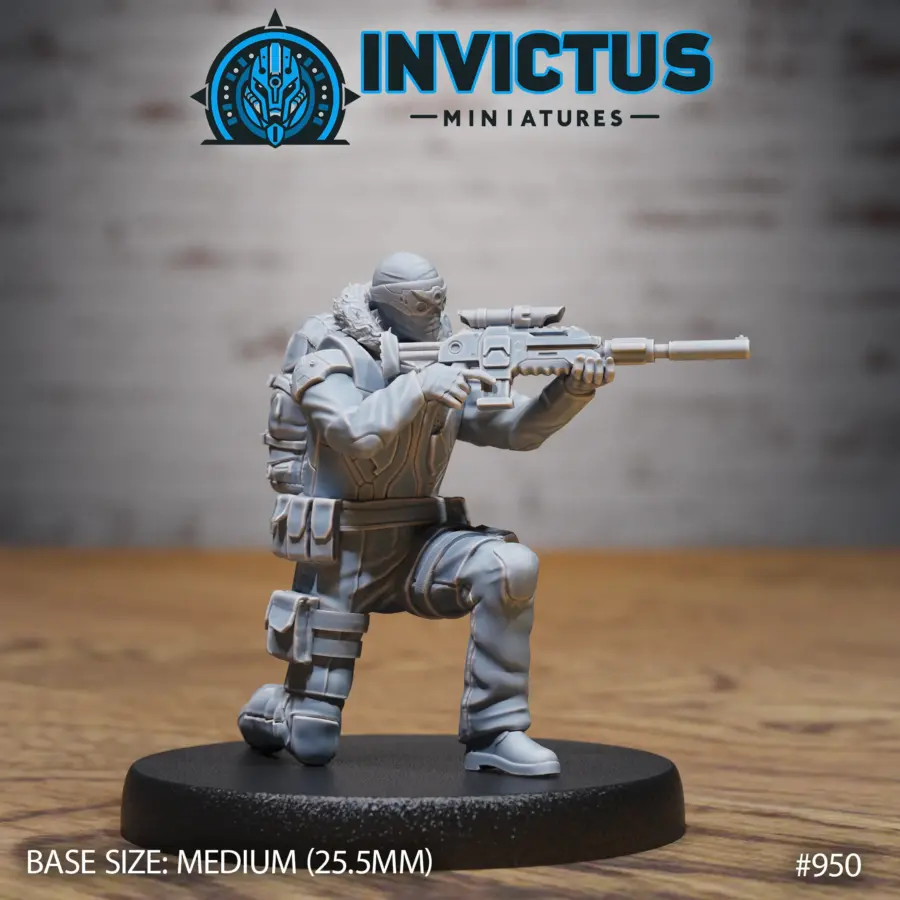 Crimson Squad Traveler - 3 Versions (Medium) - Image 6