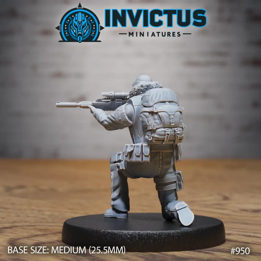 Crimson Squad Traveler - 3 Versions (Medium) - Image 7