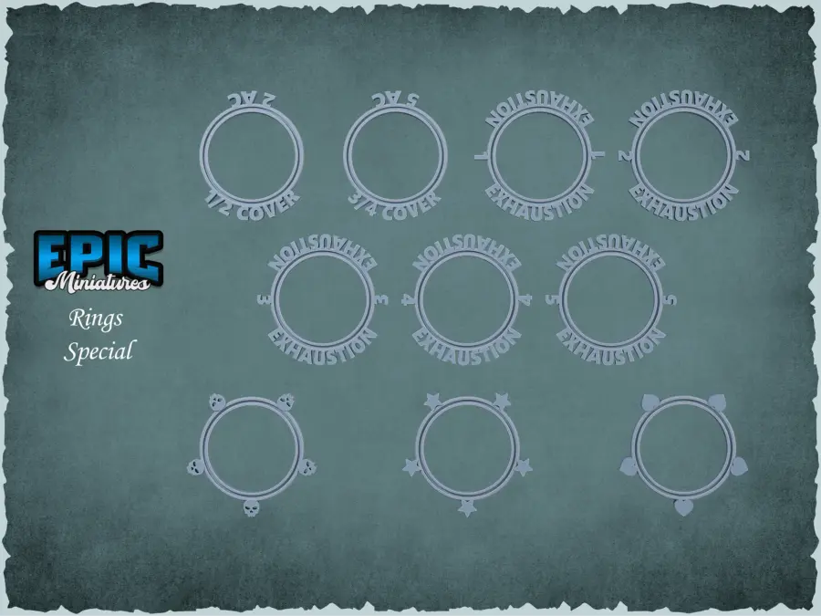 Base-Rings Pack