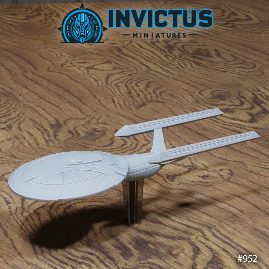 Starforged Family Ship (Tactical)