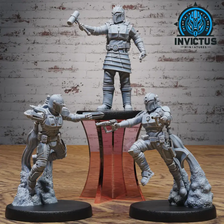 Starforged Family Berserk / Starforged Family Elite / Starforged Family Forger Set