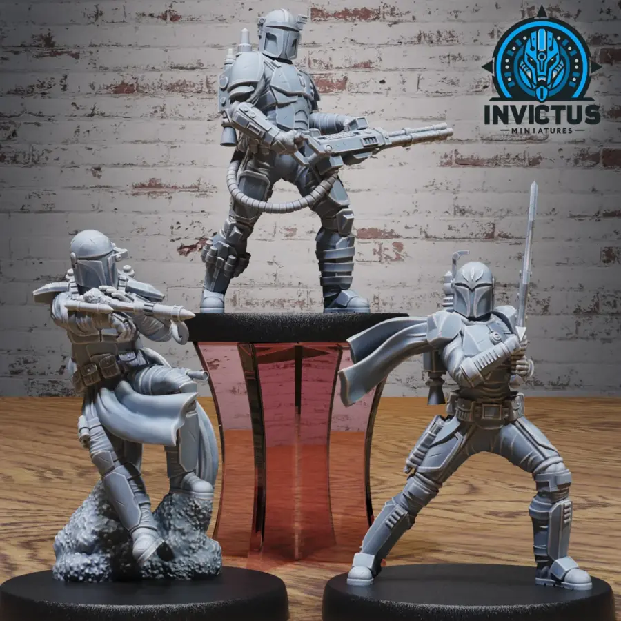 Starforged Family Infiltrator / Starforged Family Knight / Starforged Family Officer Set