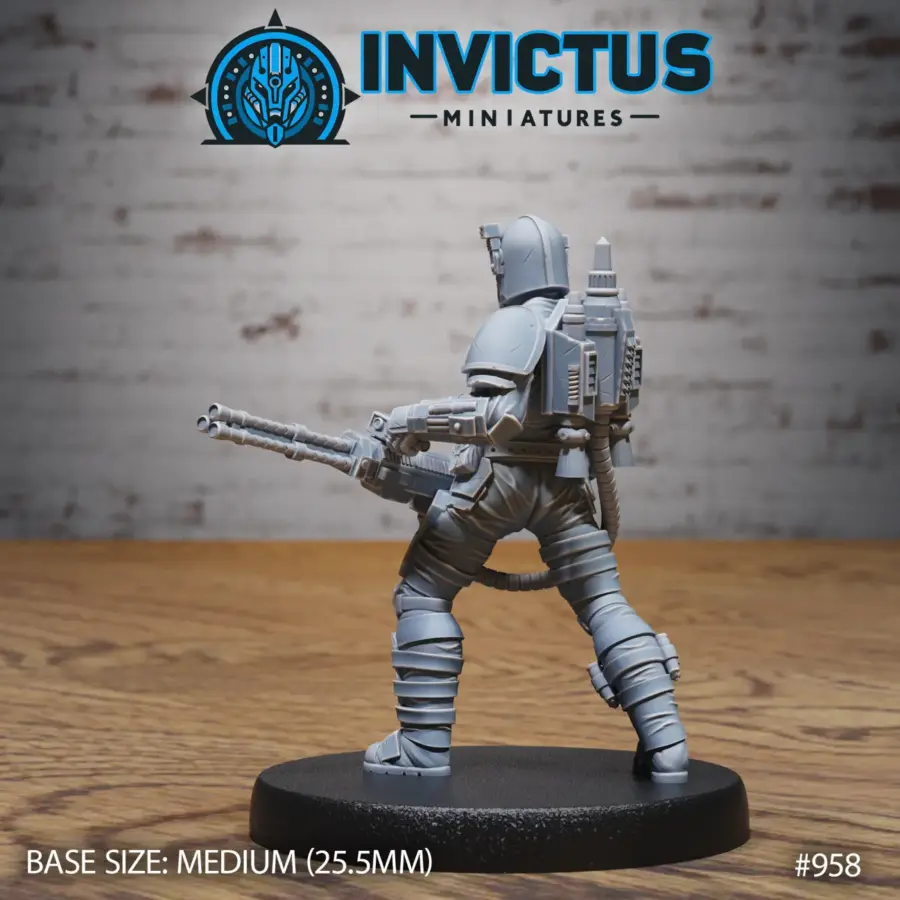 Starforged Family Infiltrator / Starforged Family Knight / Starforged Family Officer Set - Image 3