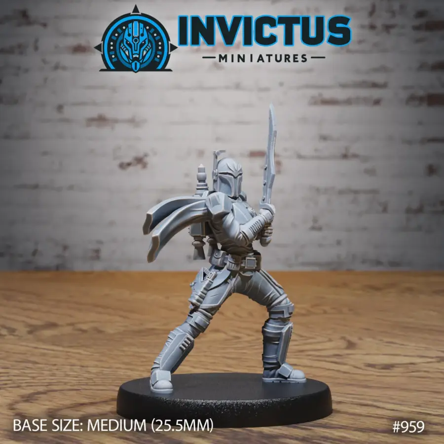 Starforged Family Knight (Medium)