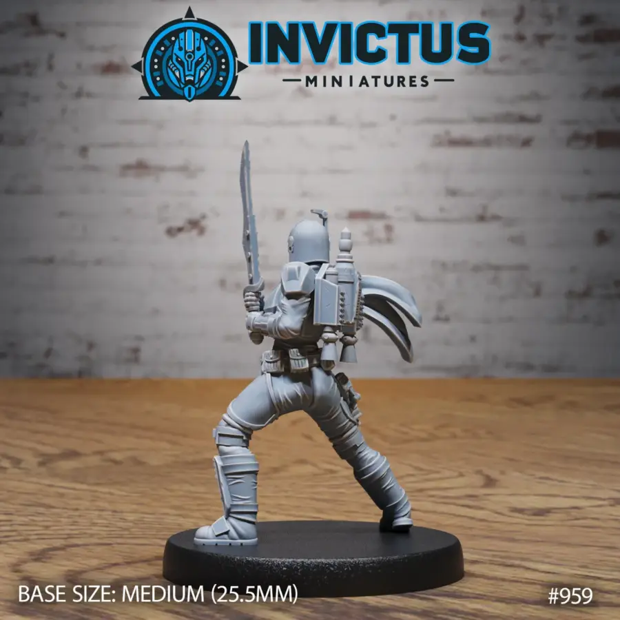 Starforged Family Infiltrator / Starforged Family Knight / Starforged Family Officer Set - Image 5