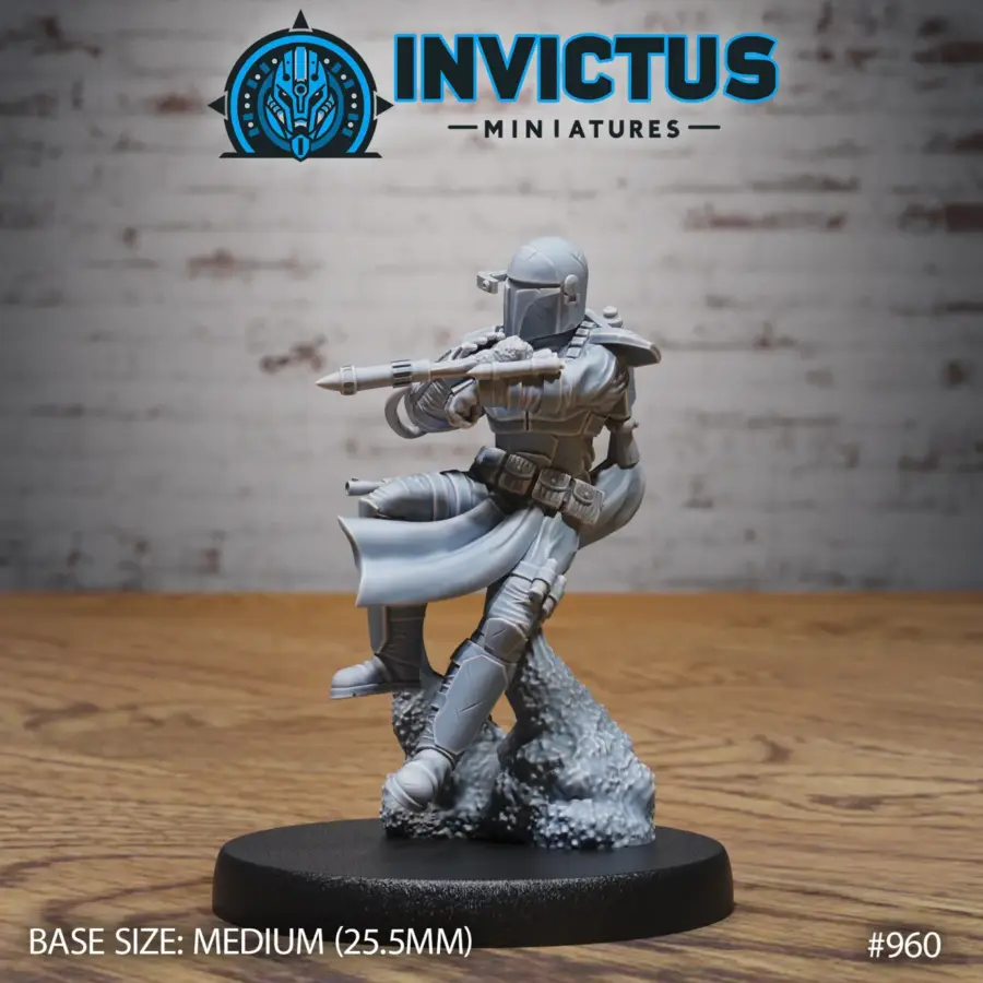 Starforged Family Officer (Medium)