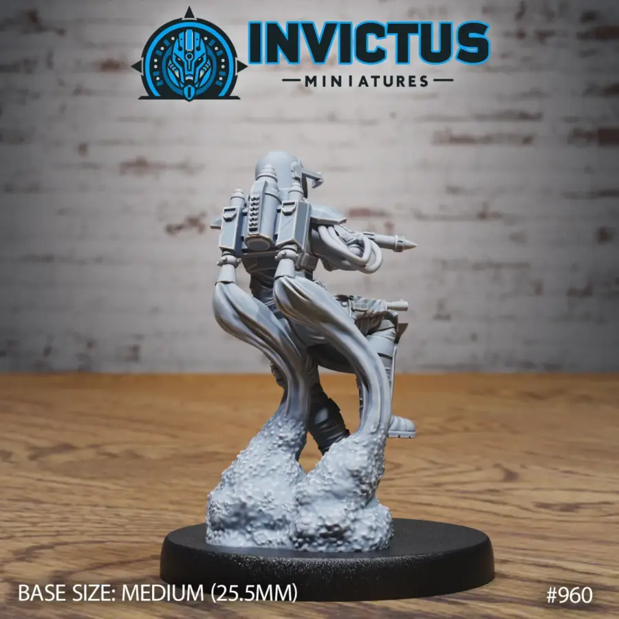 Starforged Family Infiltrator / Starforged Family Knight / Starforged Family Officer Set - Image 7