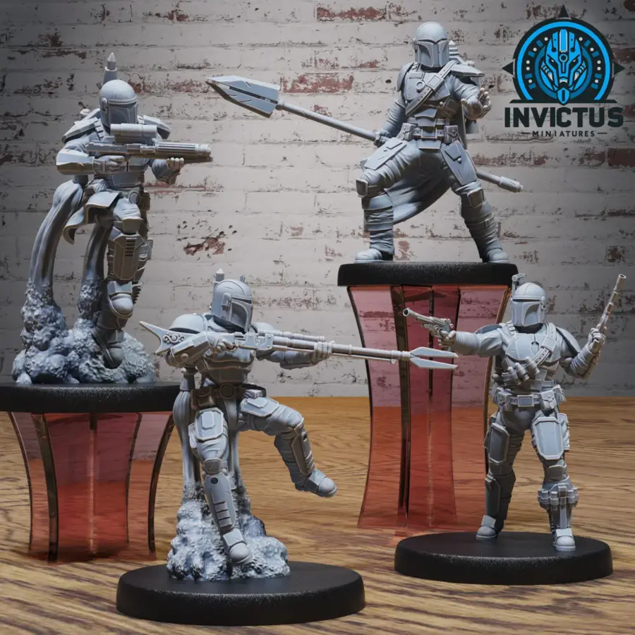 Starforged Family Psyhic / Starforged Family Scout / Starforged Family Sniper / Starforged Family Soldier Set