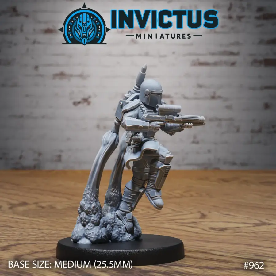 Starforged Family Scout (Medium)