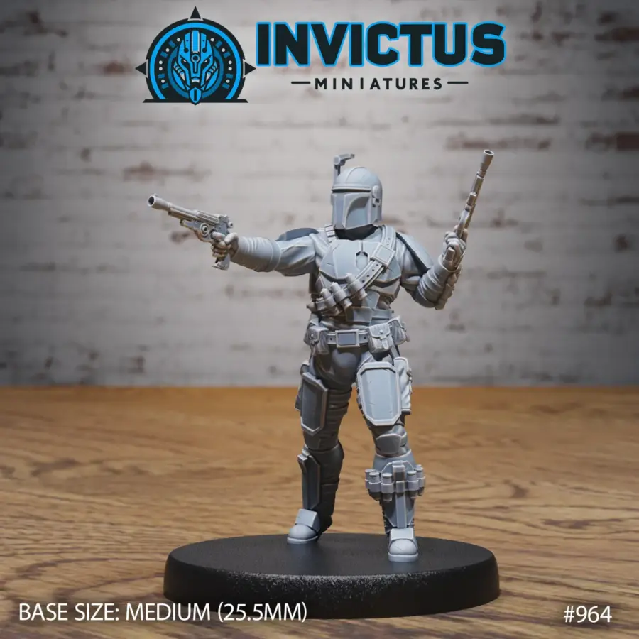 Starforged Family Soldier (Medium)