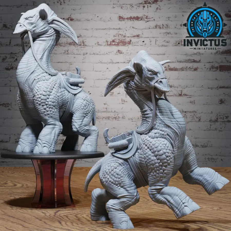 Sandtreader Beast / Sandtreader Beast Angry Set