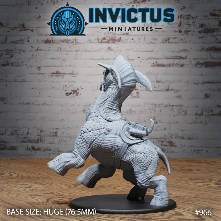 Sandtreader Beast Angry (Huge) - Image 2